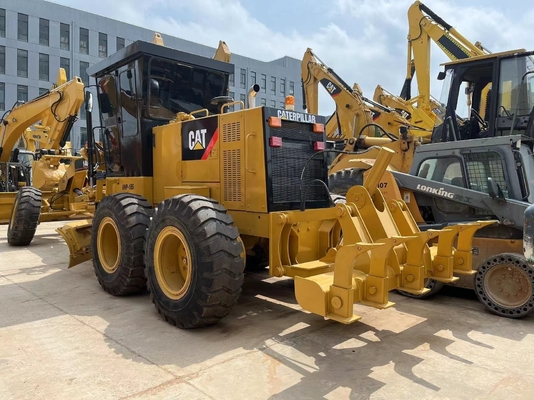Japón Original Caterpillar 140H motor clasificador usado para la construcción de horas de trabajo bajas