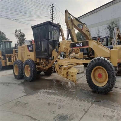 140G Caterpillar Cat de segunda mano 140G Grader en buenas condiciones con poca jornada laboral