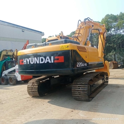 Excavadora usada Hyundai 220LC-9S Excavadora de 20 toneladas con capacidad de cubo de 0.3m3 en Corea