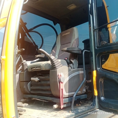 Excavadora usada Hyundai 220LC-9S Excavadora de 20 toneladas con capacidad de cubo de 0.3m3 en Corea