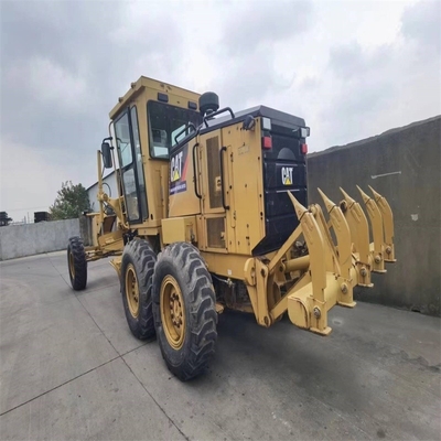 Horas de trabajo bajas 2021 CAT 140K Motor Grader Usado de segunda mano original Caterpillar