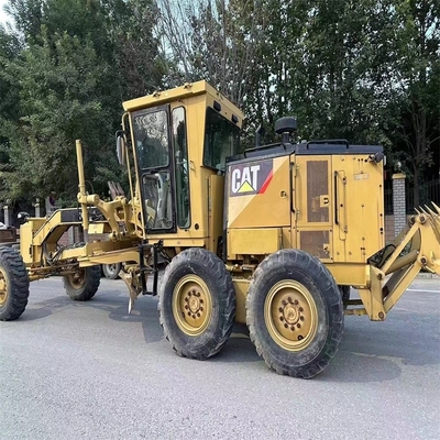 Horas de trabajo bajas 2021 CAT 140K Motor Grader Usado de segunda mano original Caterpillar