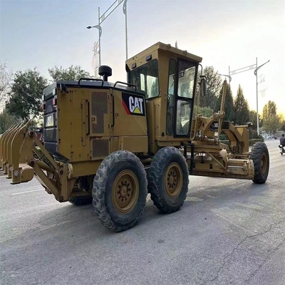 Horas de trabajo bajas 2021 CAT 140K Motor Grader Usado de segunda mano original Caterpillar
