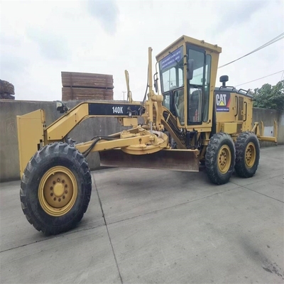 Horas de trabajo bajas 2021 CAT 140K Motor Grader Usado de segunda mano original Caterpillar