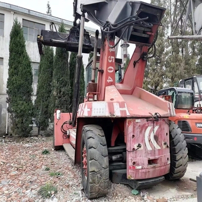 70000 KG Peso Kalmar DRF450 Empilhador de alcances usado en Shanghai manejador de contenedores de 45 toneladas