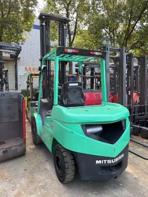 El motor de pintura original de la EPA Mitsubishi 35 3.5ton Usado carretilla elevadora para la construcción Japón