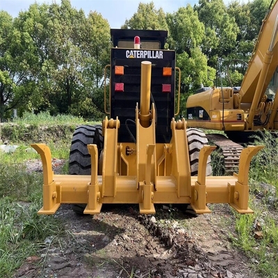 CAT140K Grader de motor usado con ventajas originales en el mercado de máquinas de clasificación CAT140K