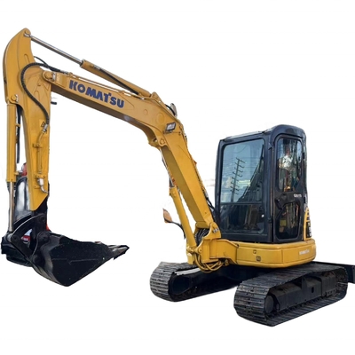 Alta eficiencia operativa Komatsu excavadora de 5 toneladas pc50 con cilindro hidráulico Liyuan