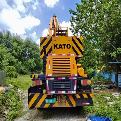 Carga de elevación máxima 35000KG Alto Kato KR-35H grúa COLOR ORIGINAL Máximo rendimiento