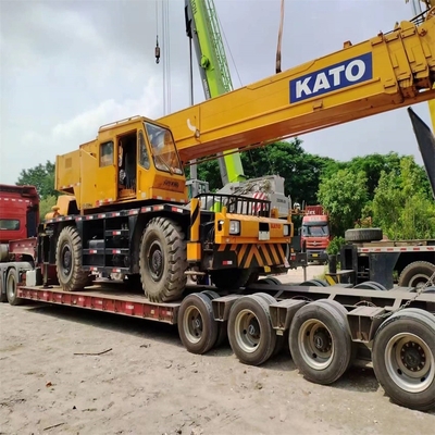 Carga de elevación máxima 35000KG Alto Kato KR-35H grúa COLOR ORIGINAL Máximo rendimiento
