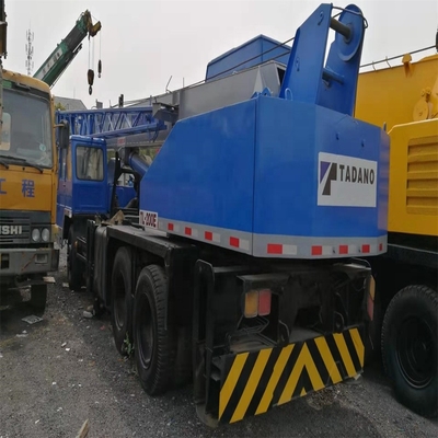 20000 KG Tadano máquina de excavadora y grúa usada en las granjas de Shanghai Bajo