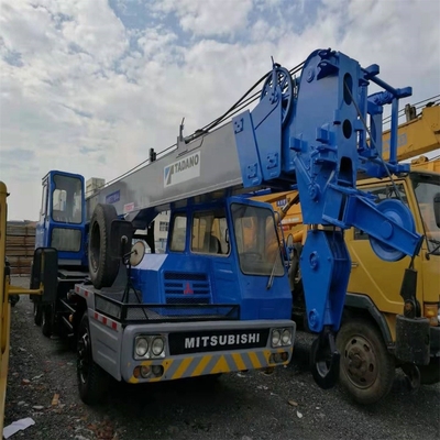 20000 KG Tadano máquina de excavadora y grúa usada en las granjas de Shanghai Bajo