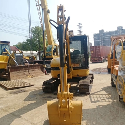 Japón 4 TON EPA Motor Mini Excavadora CAT304 Mini excavadora hidráulica Caterpillar304