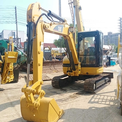 Japón 4 TON EPA Motor Mini Excavadora CAT304 Mini excavadora hidráulica Caterpillar304