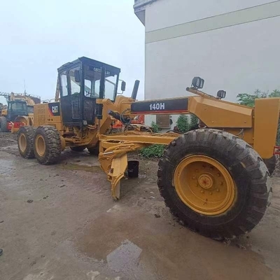 CAT 140H Motor clasificador para obras de construcción original y en buen estado
