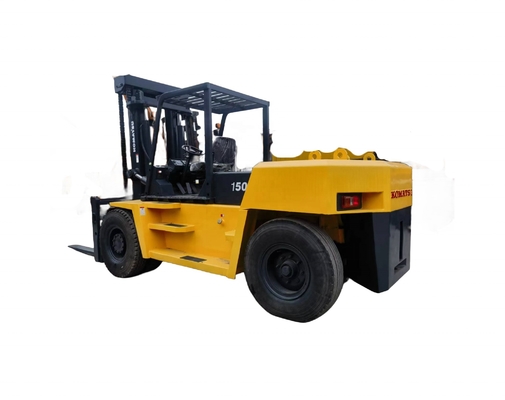 A un precio asequible USED 96KW montacargas TCM FD15ton EPA motor montacargas hidráulico KOMATSU FD15on