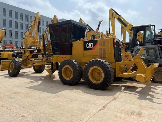 Incluido el motor exterior de categoría CAT 140H con bajas horas de trabajo y alta capacidad de clasificación