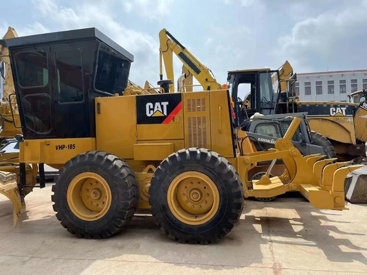 Incluido el motor exterior de categoría CAT 140H con bajas horas de trabajo y alta capacidad de clasificación
