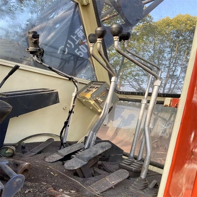 HITACHI KH180-3 grúa de camión de 50 toneladas grúa de segunda mano en buen estado