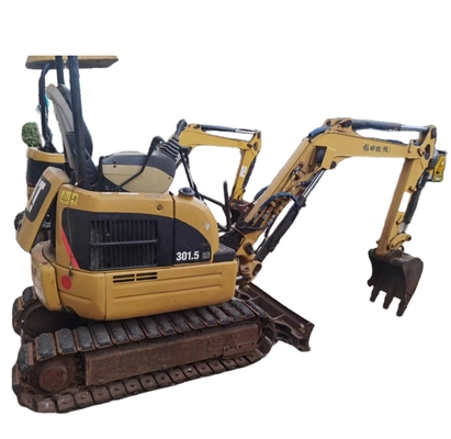 1TON EPA Cummis Motor Mini Excavador CAT301 Mini Excavadora hidráulica en Japón Usado Usado
