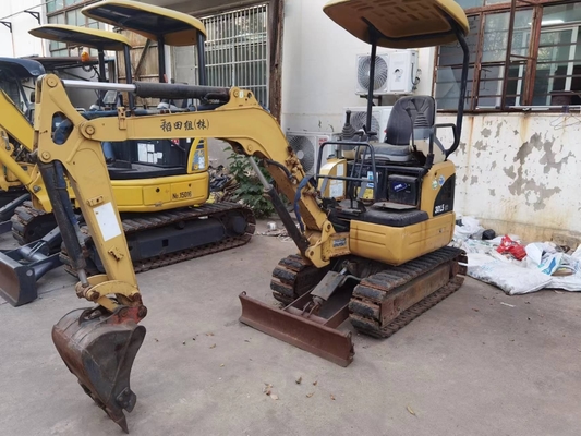 1TON EPA Cummis Motor Mini Excavador CAT301 Mini Excavadora hidráulica en Japón Usado Usado