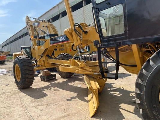 cilindro hidráulico Liyuan rueda de la máquina Caterpillar 140K para la clasificación suave y precisa