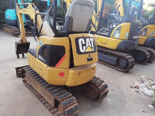 1TON EPA Cummis Motor Mini Excavador CAT301 Mini Excavadora hidráulica en Japón Usado Usado