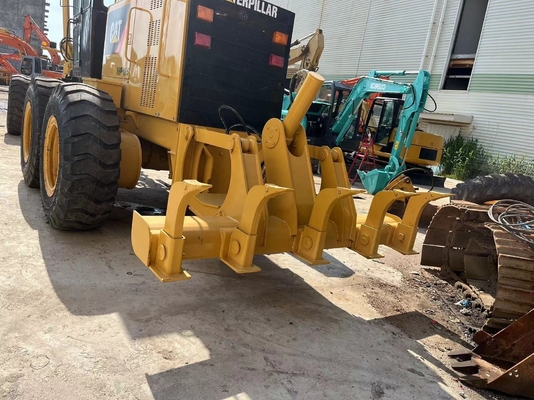 cilindro hidráulico Liyuan rueda de la máquina Caterpillar 140K para la clasificación suave y precisa