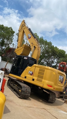 CAT 320GC Excavadora usada en buen estado con bomba hidráulica Liyuan y cubo de 0.3m3