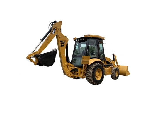 Cargador de retroexcavadora JCB 4CX 3CX usado de Japón con bomba hidráulica Liyuan