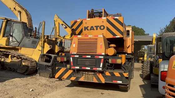 Maquinaria de construcción de fabricación japonesa grúa de 35 t camión móvil y horas de trabajo bajas