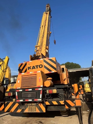 Maquinaria de construcción de fabricación japonesa grúa de 35 t camión móvil y horas de trabajo bajas
