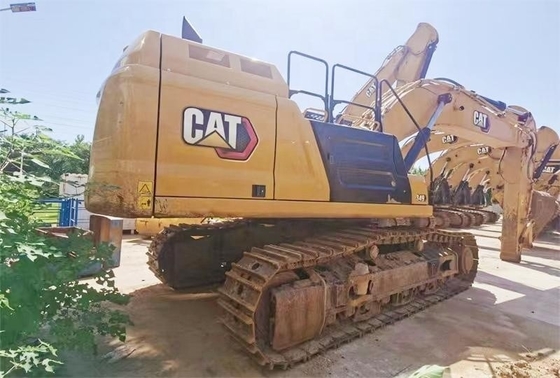 Máquina de excavación de pintura diesel original japonesa usada para Caterpillar 349 a un precio asequible