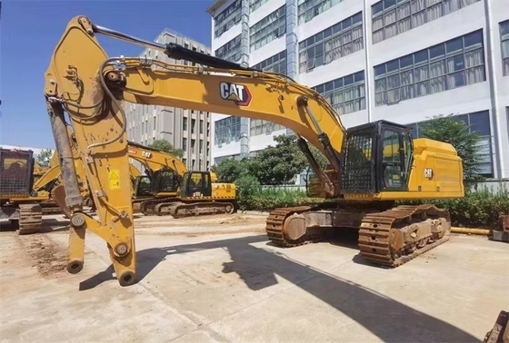 Máquina de excavación de pintura diesel original japonesa usada para Caterpillar 349 a un precio asequible