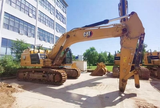 Máquina de excavación de pintura diesel original japonesa usada para Caterpillar 349 a un precio asequible