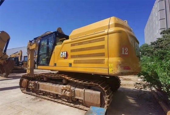 Máquina de excavación de pintura diesel original japonesa usada para Caterpillar 349 a un precio asequible