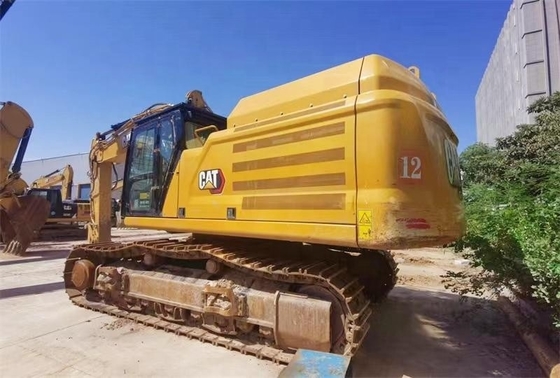 Máquina de excavación de pintura diesel original japonesa usada para Caterpillar 349 a un precio asequible