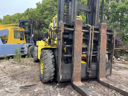 Camión elevador de 30 toneladas usado Komatsu FD320 original japonés de segunda mano para almacén