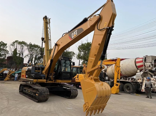 20 toneladas de peso de operación Japón Diesel Digger 320D2 con motor original en el mejor de los casos
