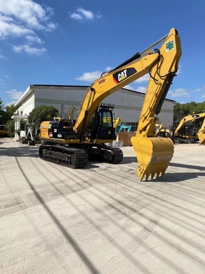 20000 kg de pintura original usada máquina excavadora de diésel excavadora de rastreo Caterpillar 320D