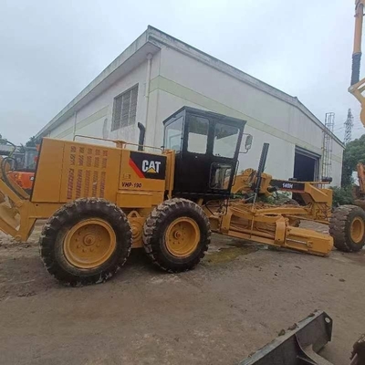 Gradientes de motor usados CAT140H con neumáticos de carretera y motor Cummins en buenas condiciones