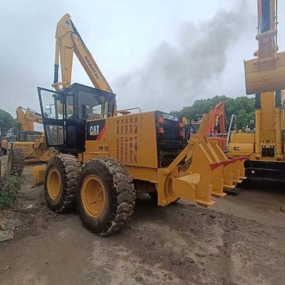 Gradientes de motor usados CAT140H con neumáticos de carretera y motor Cummins en buenas condiciones