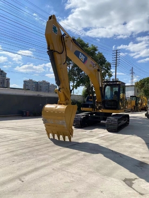 20000 kg de pintura original usada máquina excavadora de diésel excavadora de rastreo Caterpillar 320D
