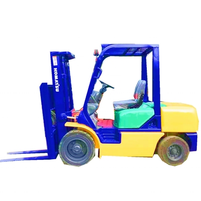 Camión de montacargas pequeño Komatsu FD30 usado 3TON de Japón Excelente condición de trabajo