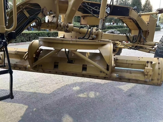 Los clasificadores de motor Cat140 usados son originales de Japón.
