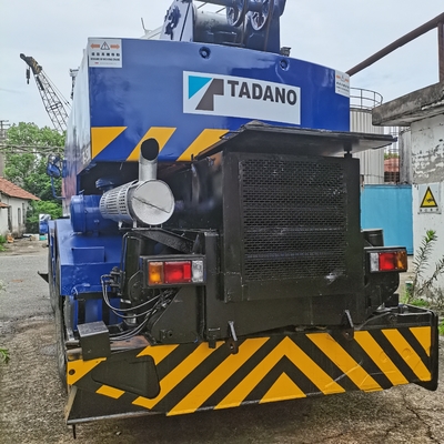 Japón fabrica TADANO grúa de 25 toneladas camión de segunda mano de 25T con horas de trabajo en stock