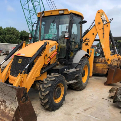 JCB 4CX/3CX Excavadora usada con 0-2000 horas de trabajo y válvula hidráulica Liyuan