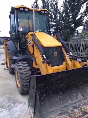 JCB 4CX/3CX Excavadora usada con 0-2000 horas de trabajo y válvula hidráulica Liyuan