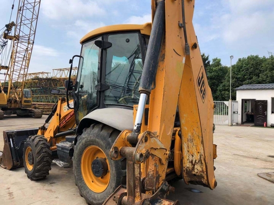 JCB 4CX/3CX Excavadora usada con 0-2000 horas de trabajo y válvula hidráulica Liyuan