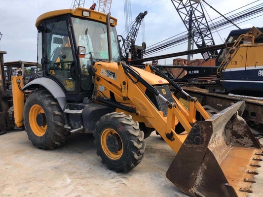 JCB 4CX/3CX Excavadora usada con 0-2000 horas de trabajo y válvula hidráulica Liyuan